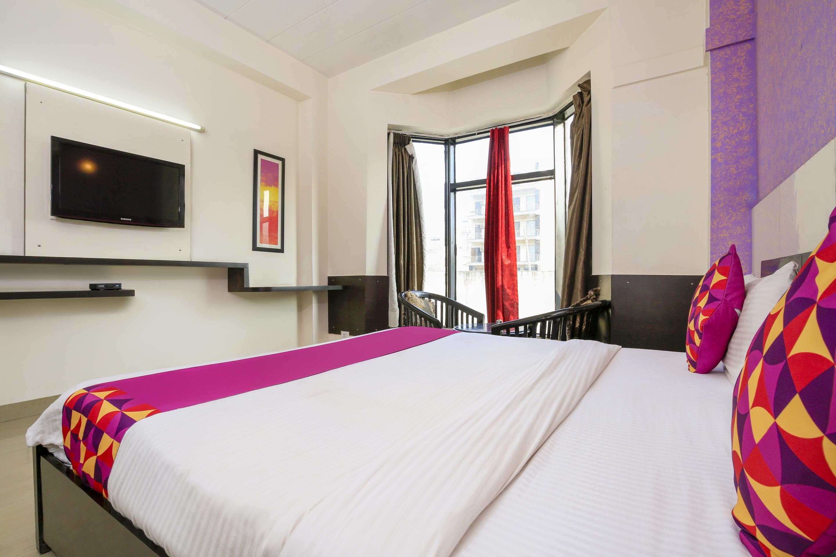 Hotel O Golf Stays Near Aravali Biodiversity Park Gurgaon Exterior foto