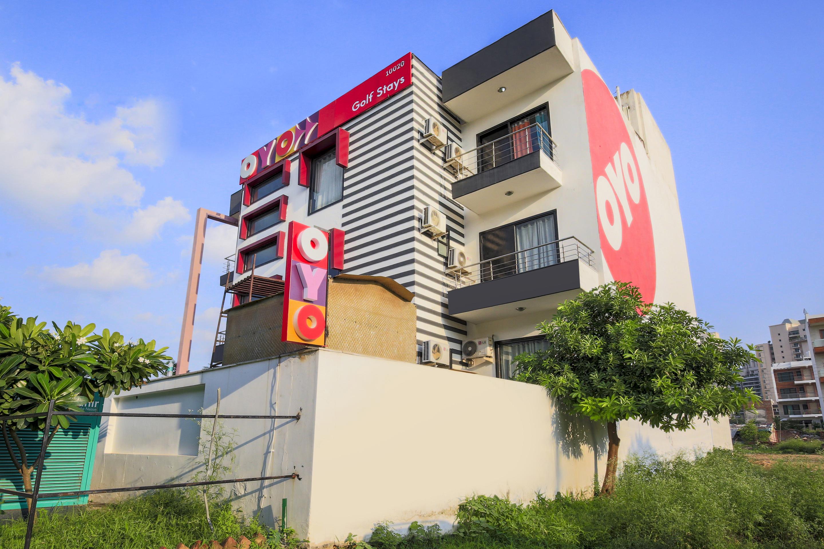 Hotel O Golf Stays Near Aravali Biodiversity Park Gurgaon Exterior foto