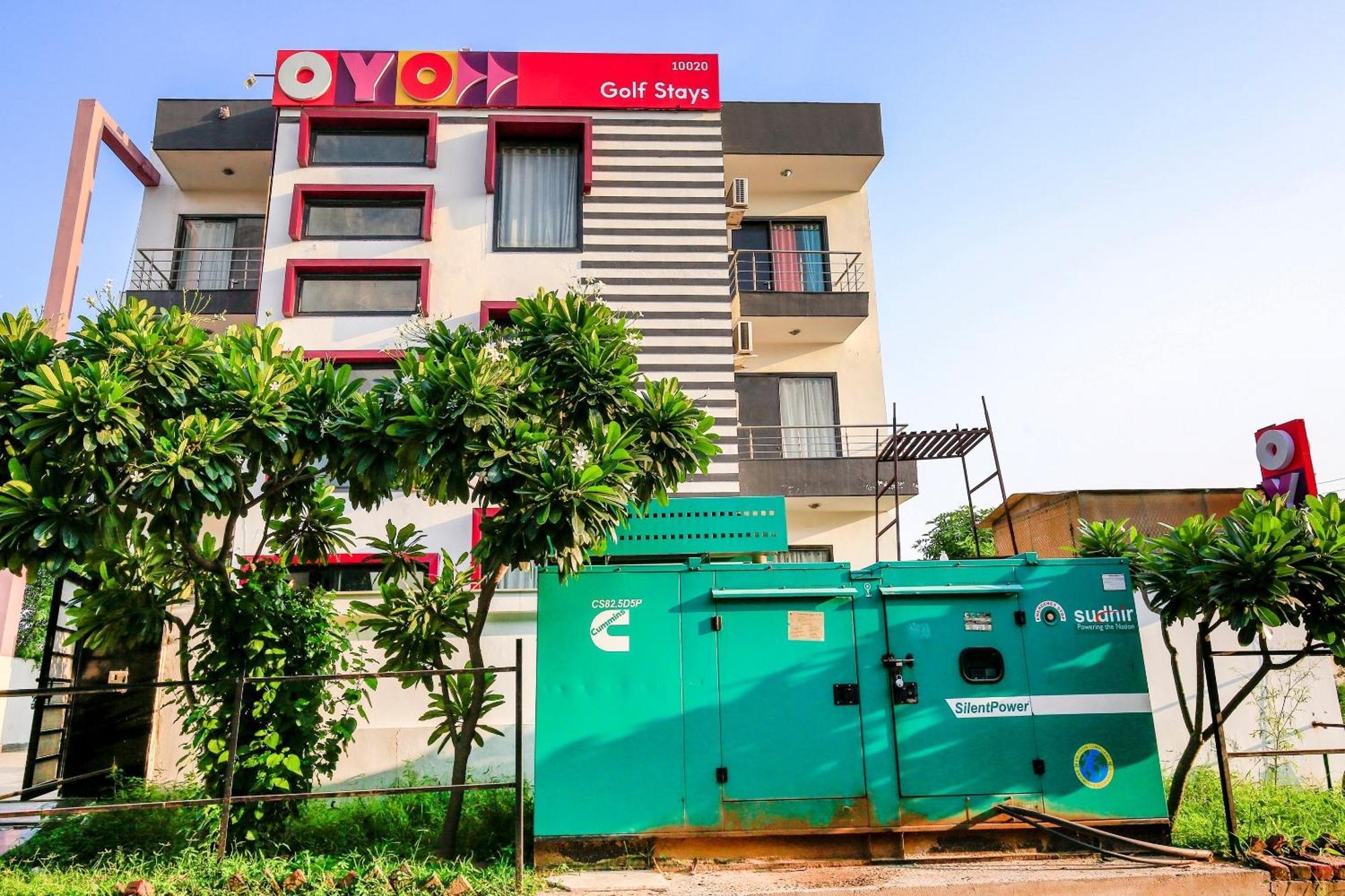 Hotel O Golf Stays Near Aravali Biodiversity Park Gurgaon Exterior foto