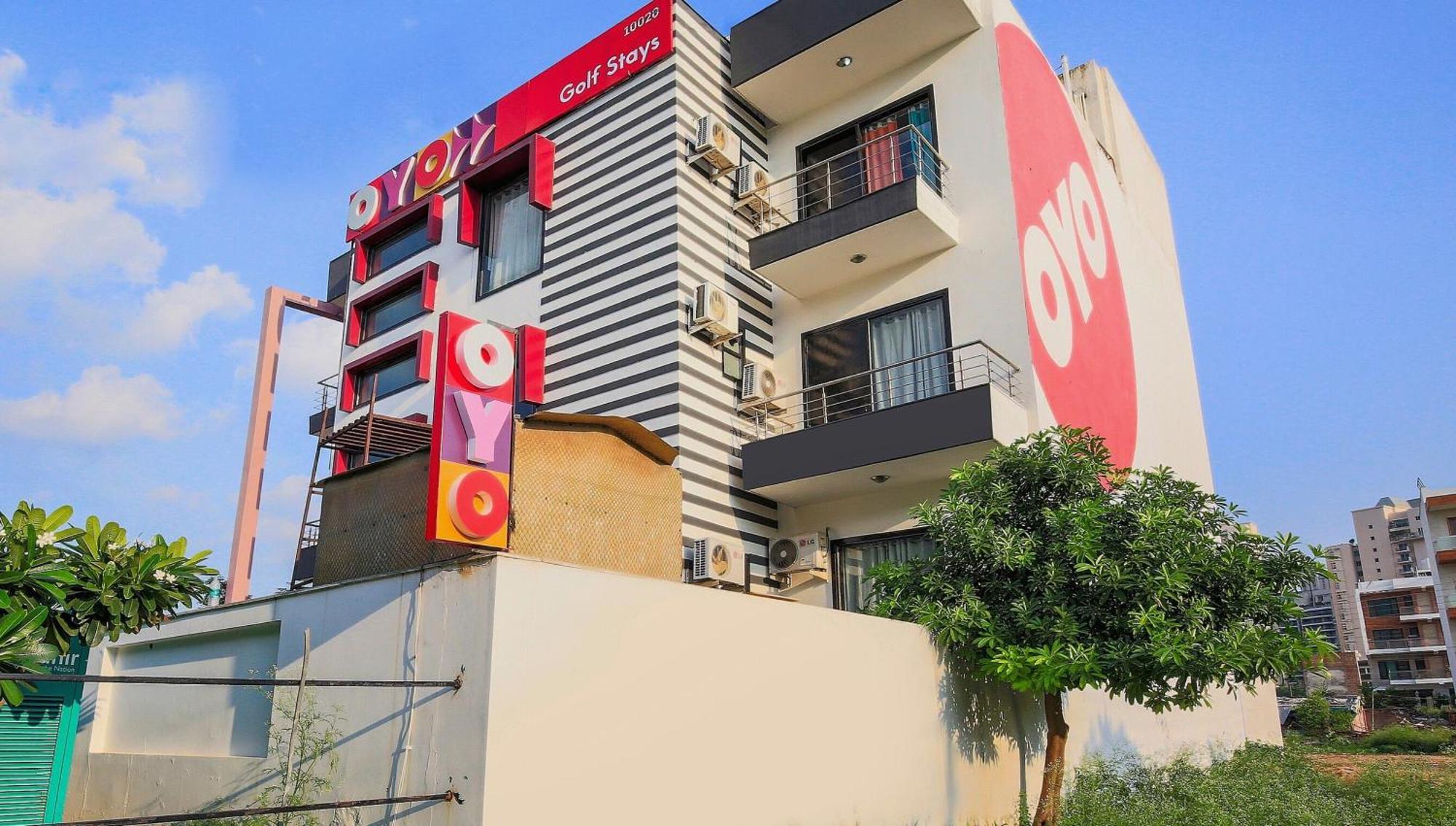 Hotel O Golf Stays Near Aravali Biodiversity Park Gurgaon Exterior foto