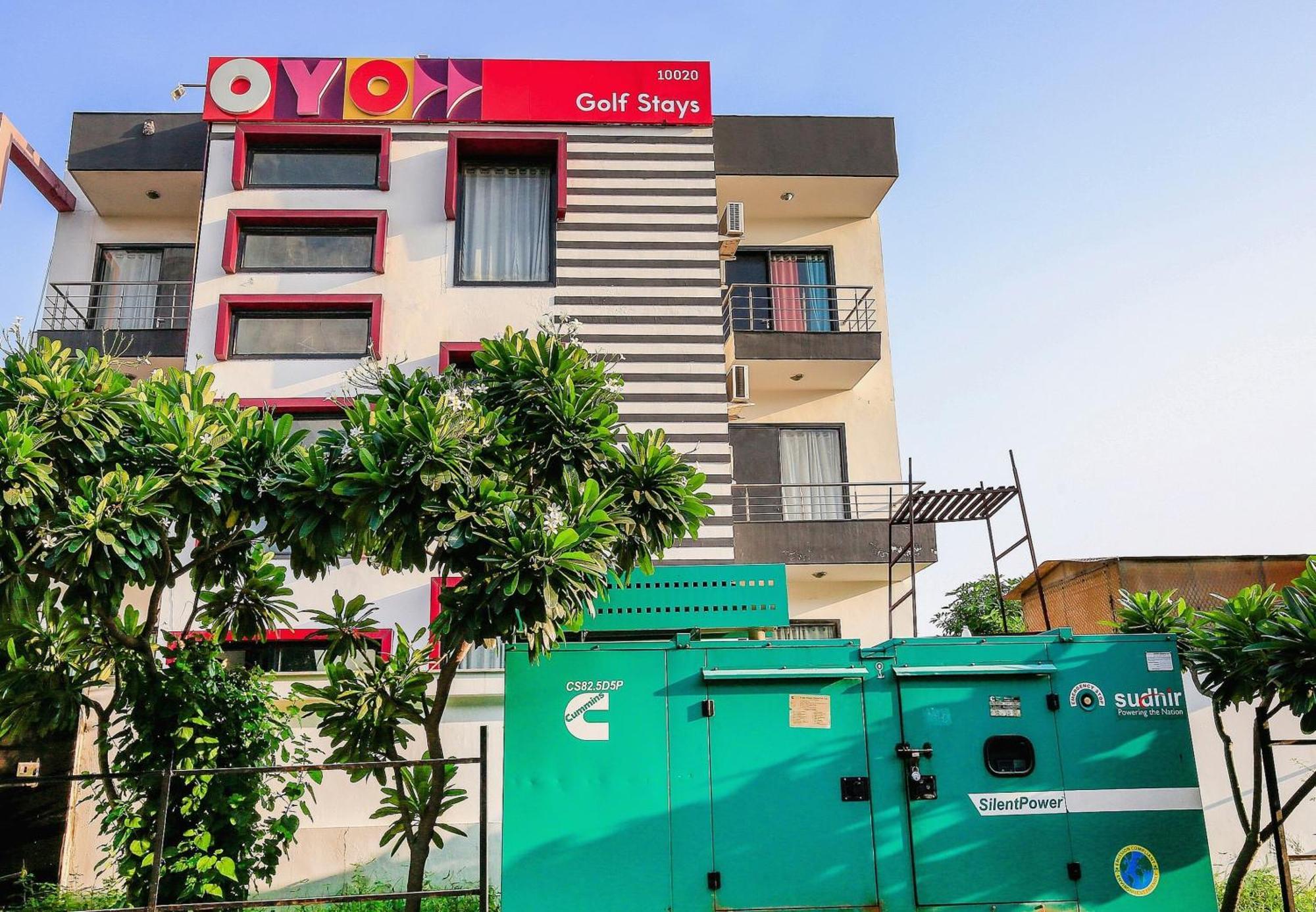 Hotel O Golf Stays Near Aravali Biodiversity Park Gurgaon Exterior foto