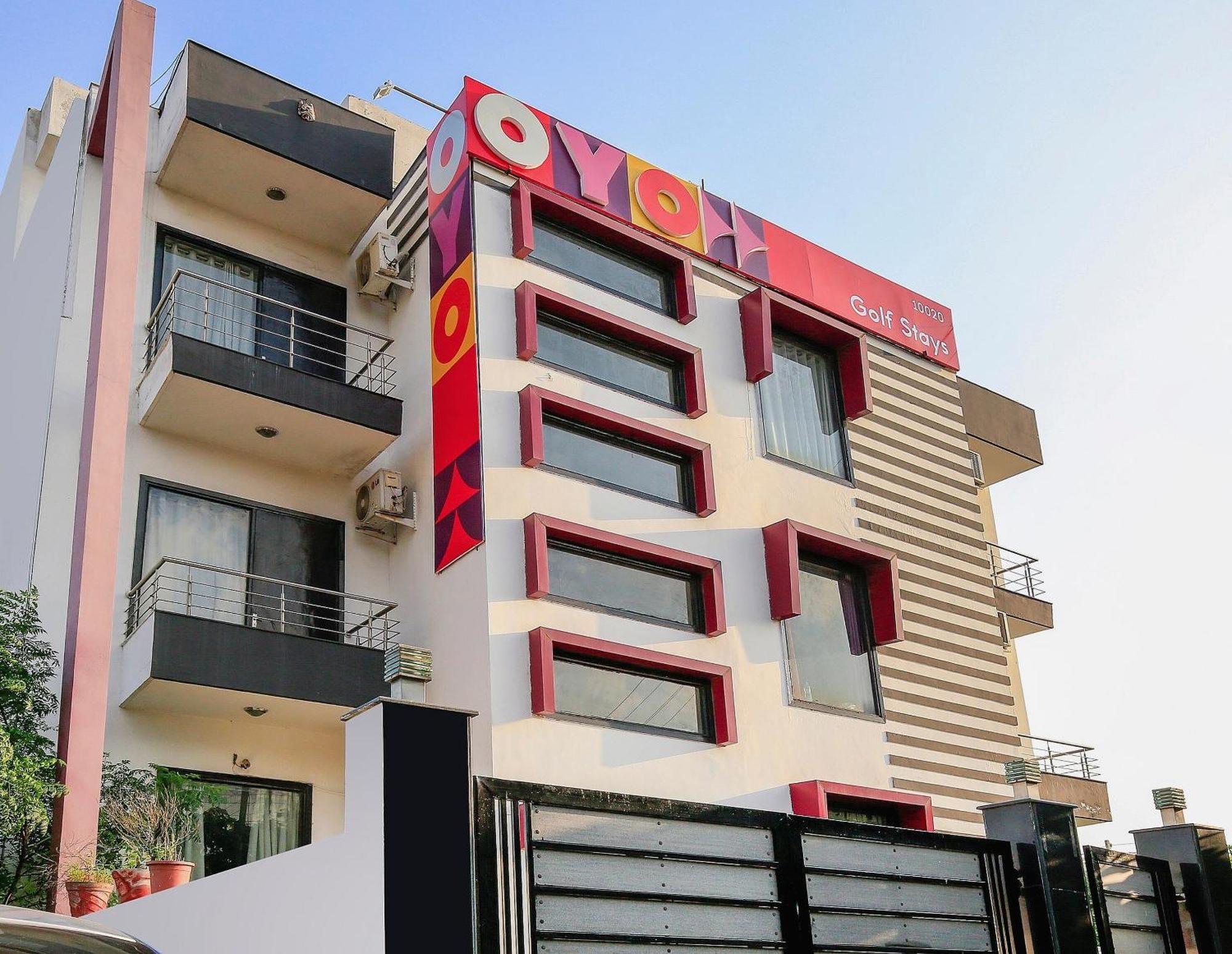 Hotel O Golf Stays Near Aravali Biodiversity Park Gurgaon Exterior foto