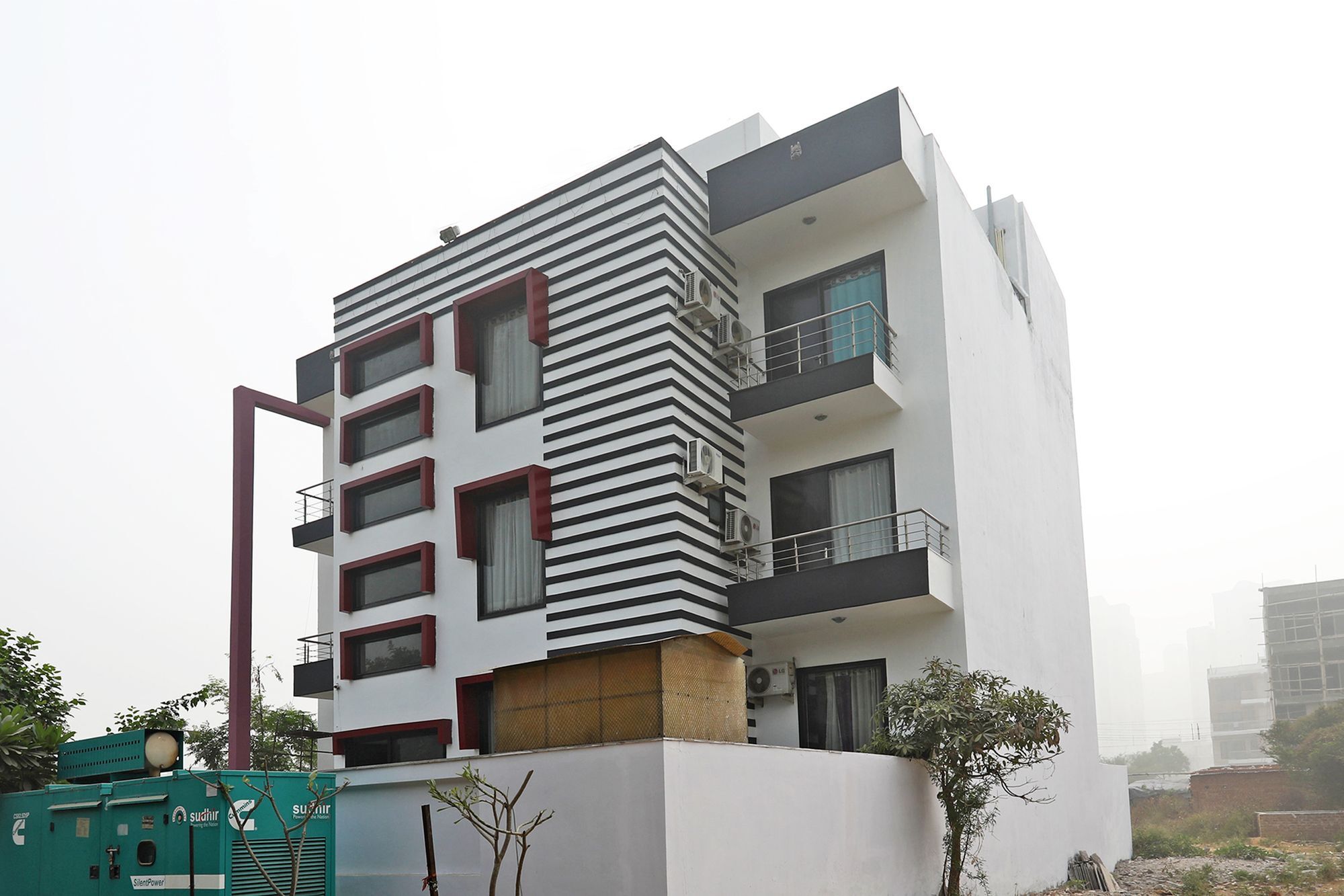 Hotel O Golf Stays Near Aravali Biodiversity Park Gurgaon Exterior foto