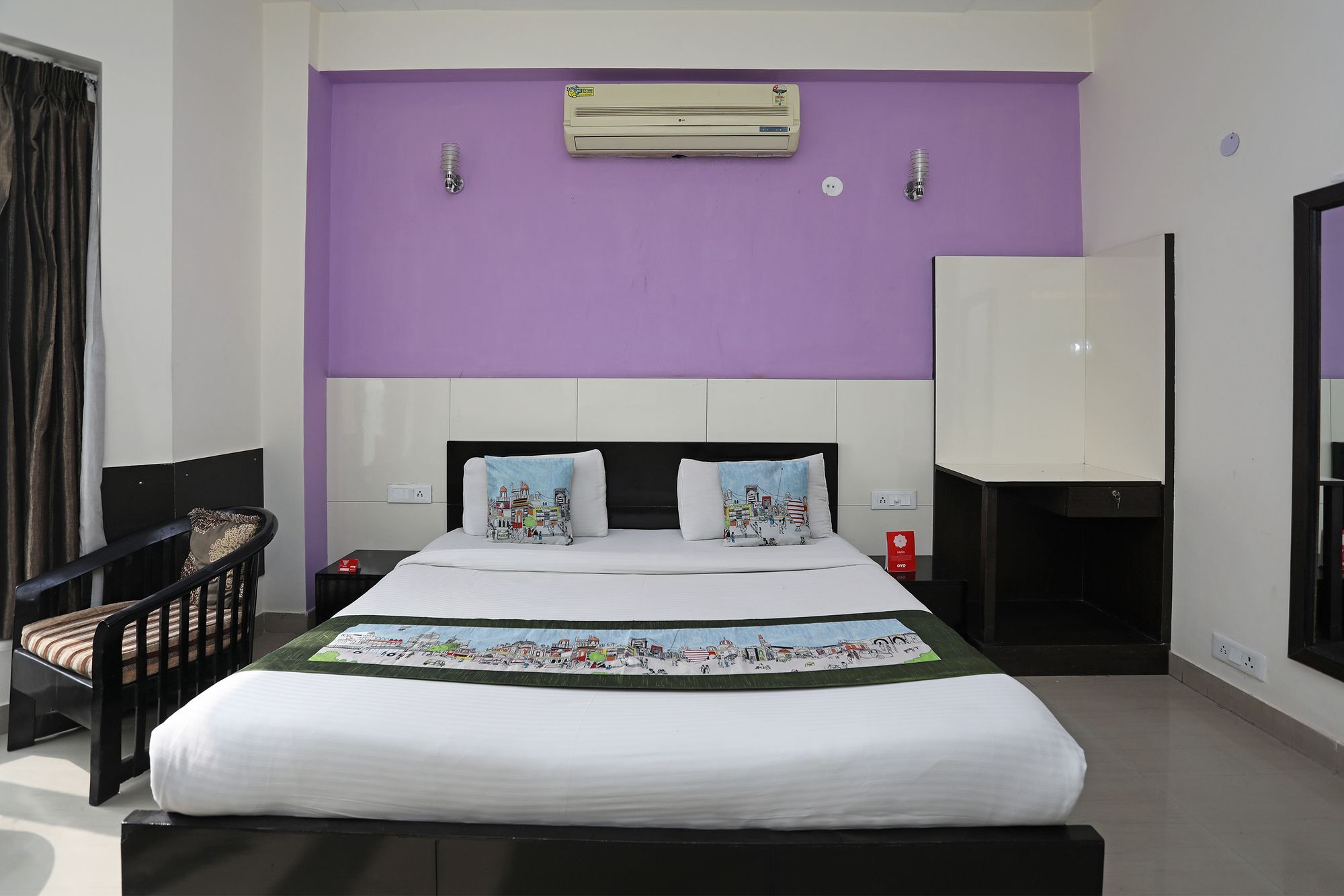 Hotel O Golf Stays Near Aravali Biodiversity Park Gurgaon Exterior foto